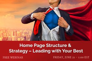Homepage Strategy