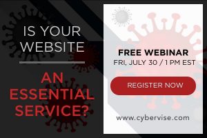 Is your website an essential service?