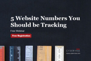 5 website numbers you should be tracking