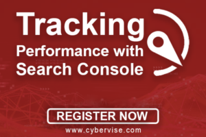 Tracking Performance with Search console